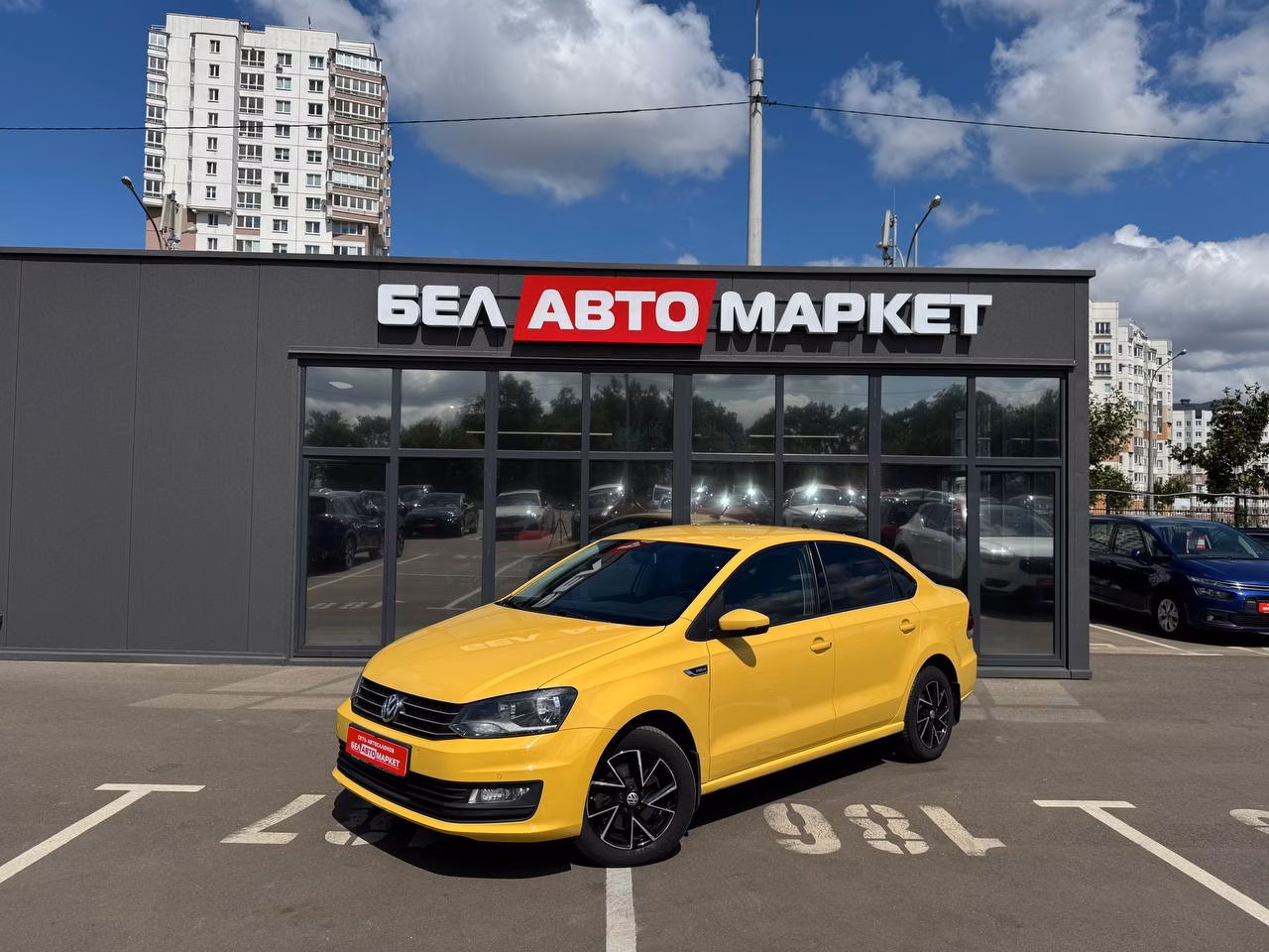 Volkswagen Polo Sedan