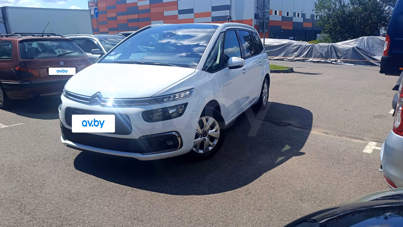 Citroen C4 Grand Picasso фото 3