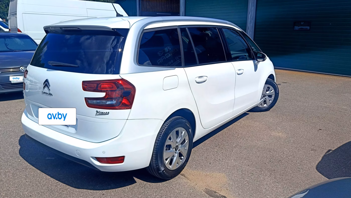 Citroen C4 Grand Picasso фото 7