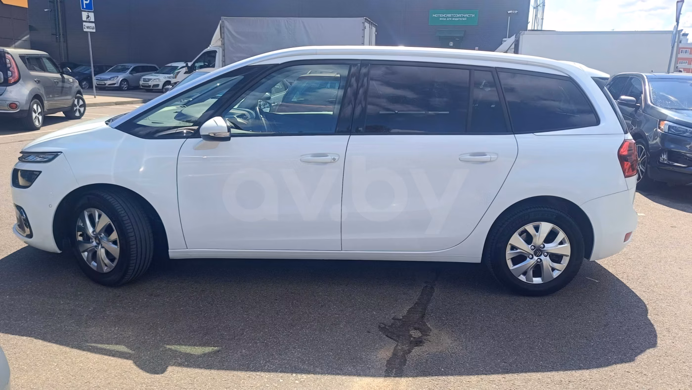 Citroen C4 Grand Picasso фото 4