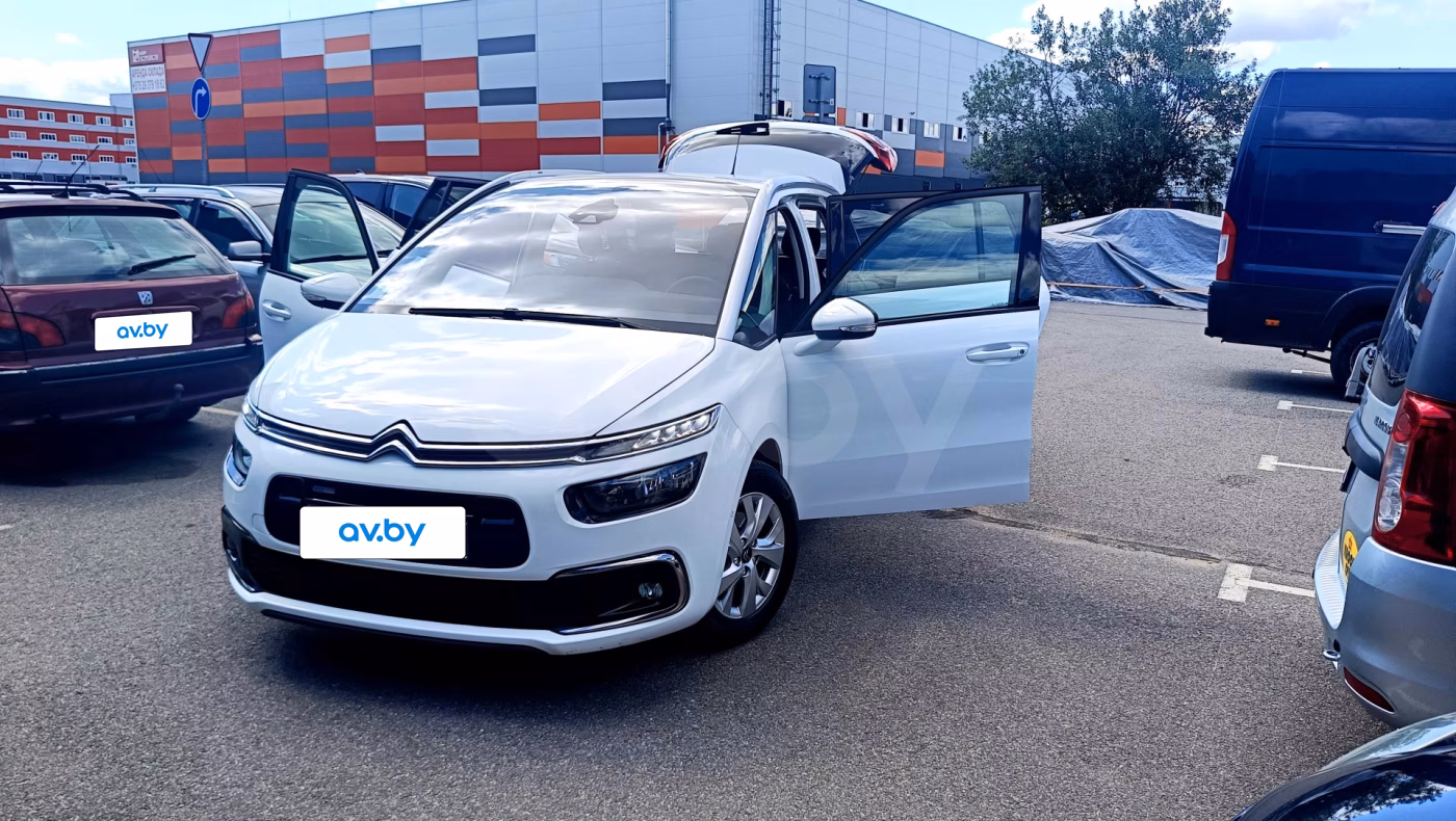 Citroen C4 Grand Picasso фото 19
