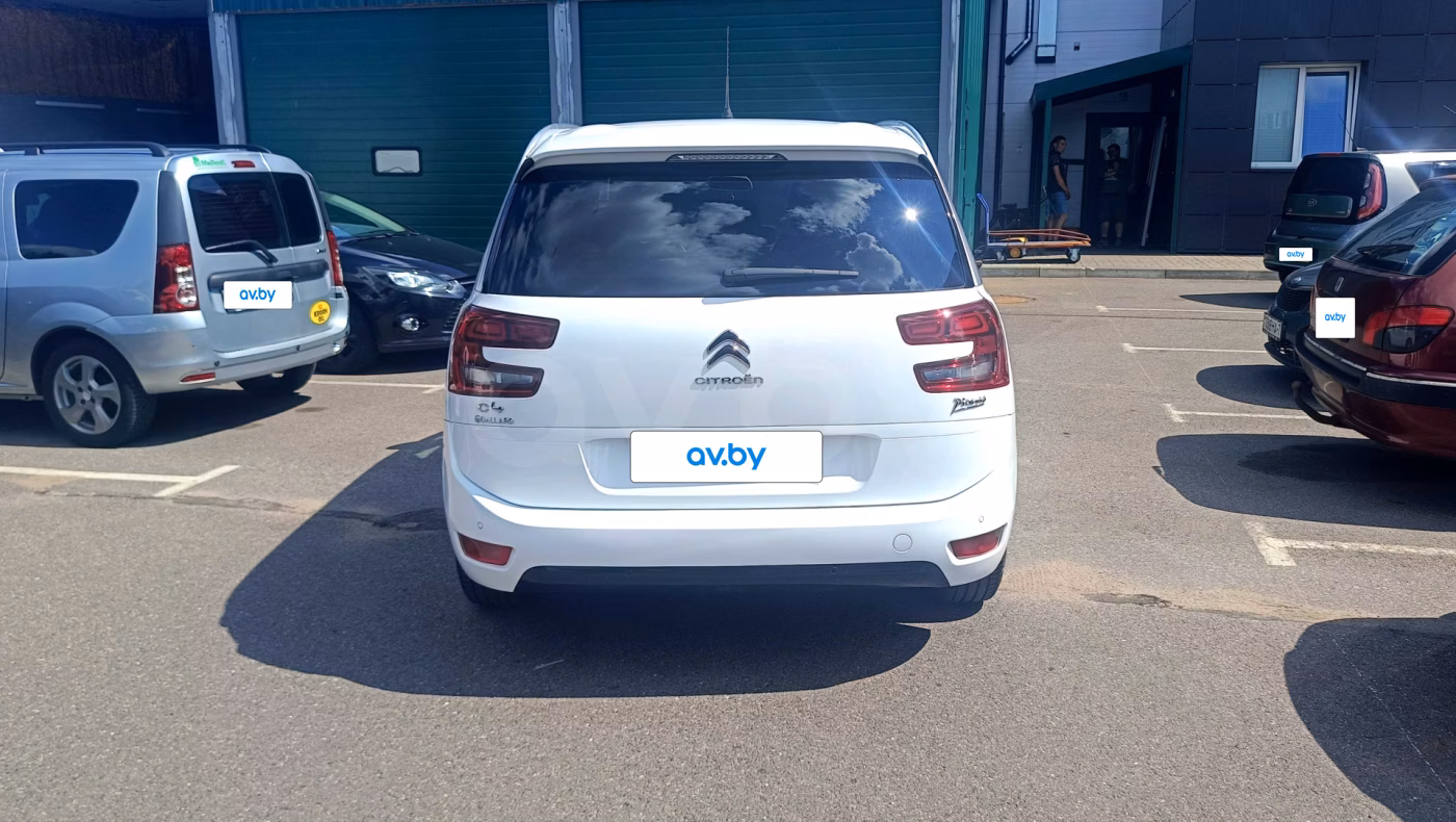 Citroen C4 Grand Picasso фото 6