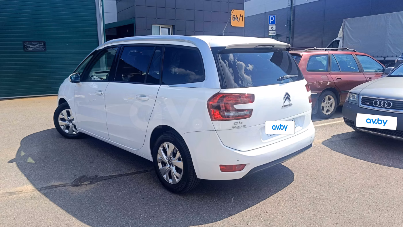 Citroen C4 Grand Picasso фото 5