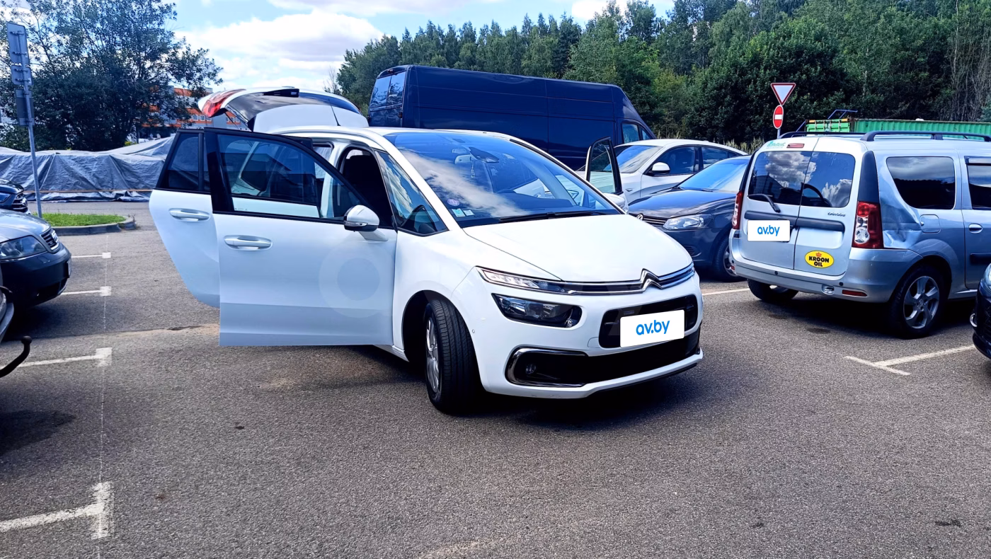 Citroen C4 Grand Picasso фото 18