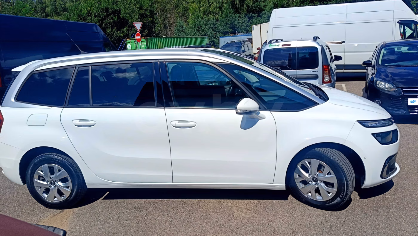 Citroen C4 Grand Picasso фото 8