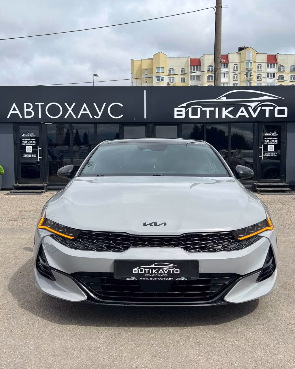 Kia K5 фото 2
