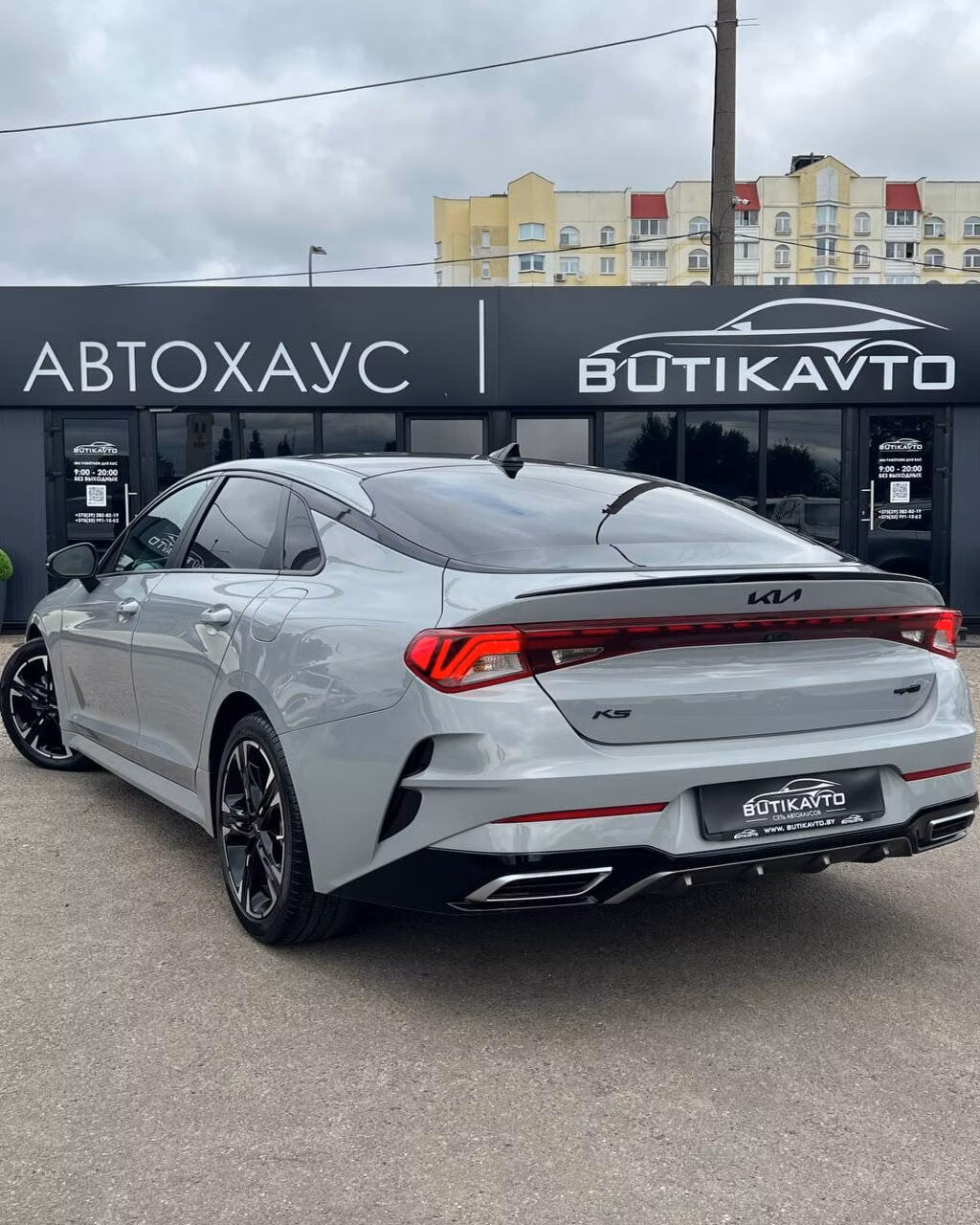 Kia K5 фото 4