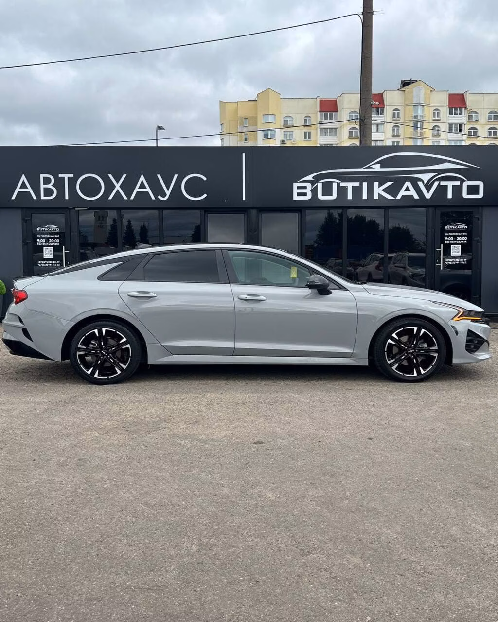 Kia K5 фото 7