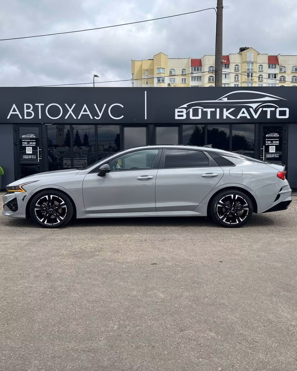 Kia K5 фото 8
