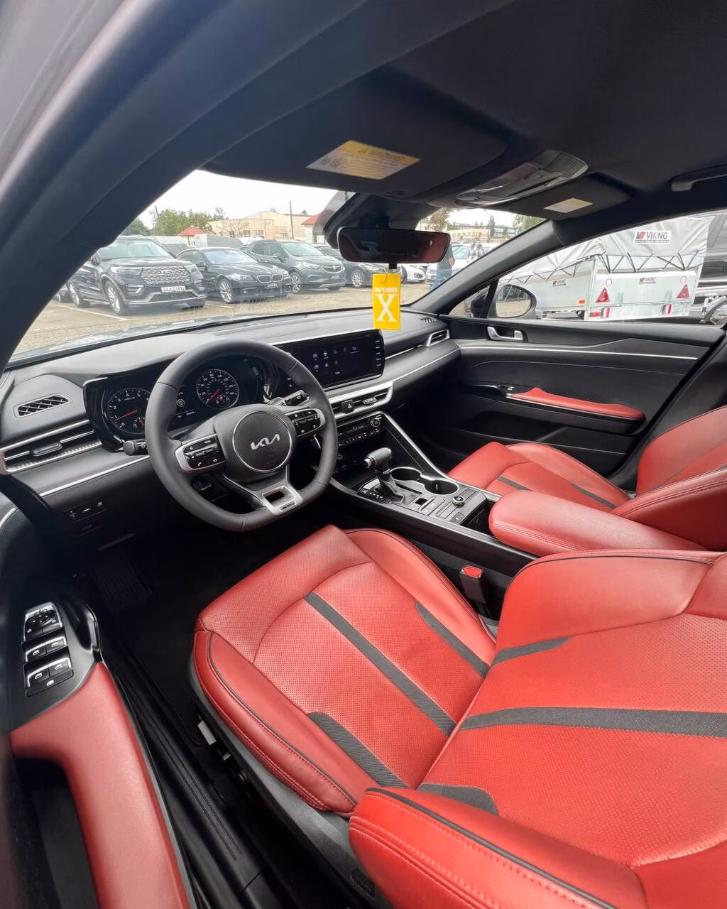 Kia K5 фото 10