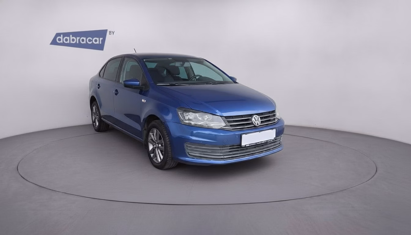 Volkswagen Polo Sedan фото 3