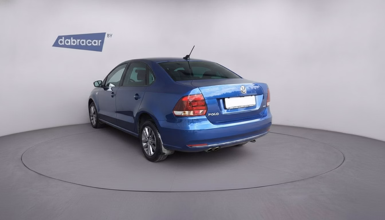 Volkswagen Polo Sedan фото 7