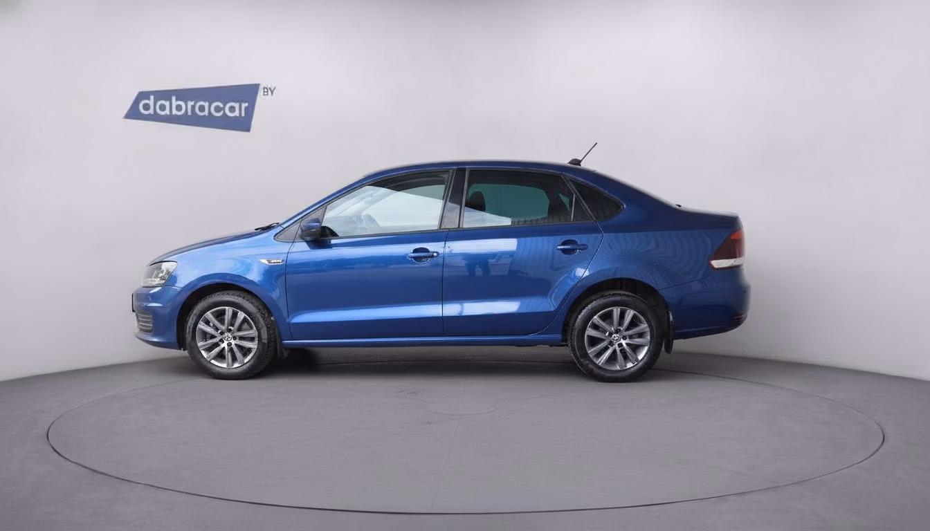 Volkswagen Polo Sedan фото 8