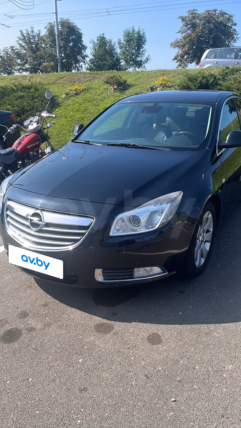 Opel Insignia фото 8