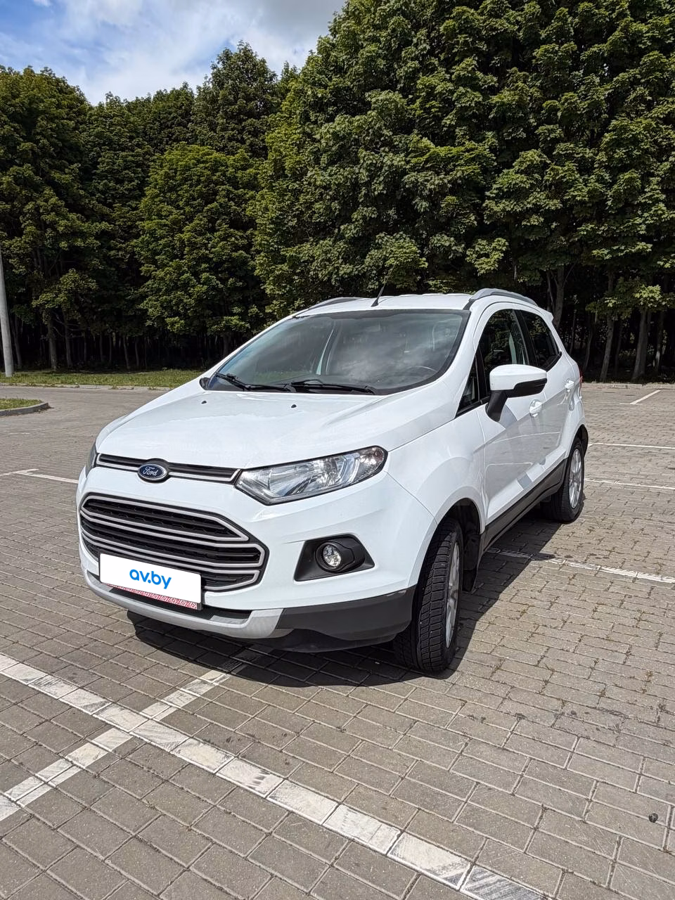 Ford EcoSport фото 2