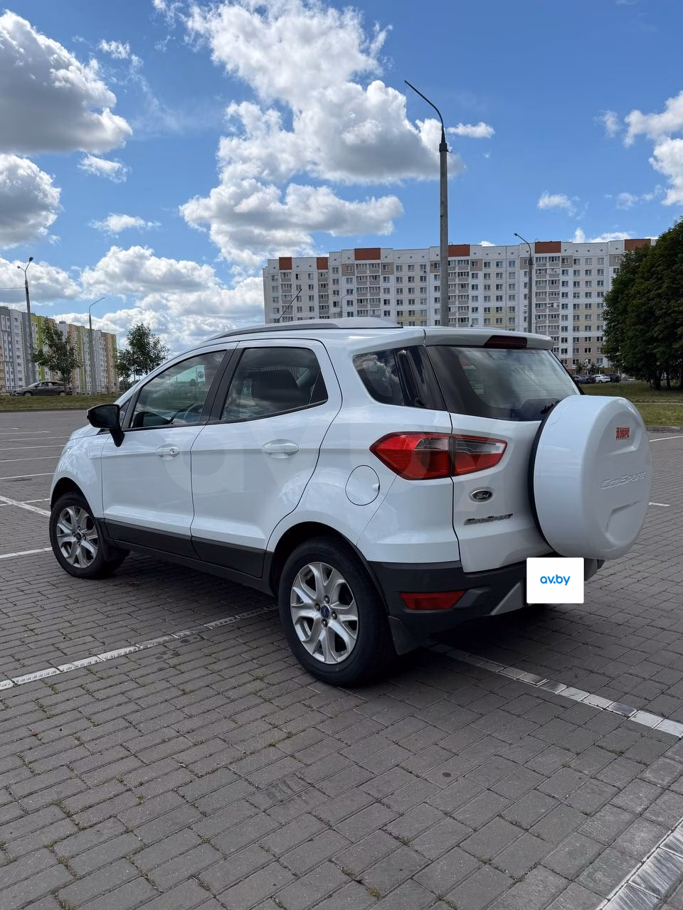 Ford EcoSport фото 5