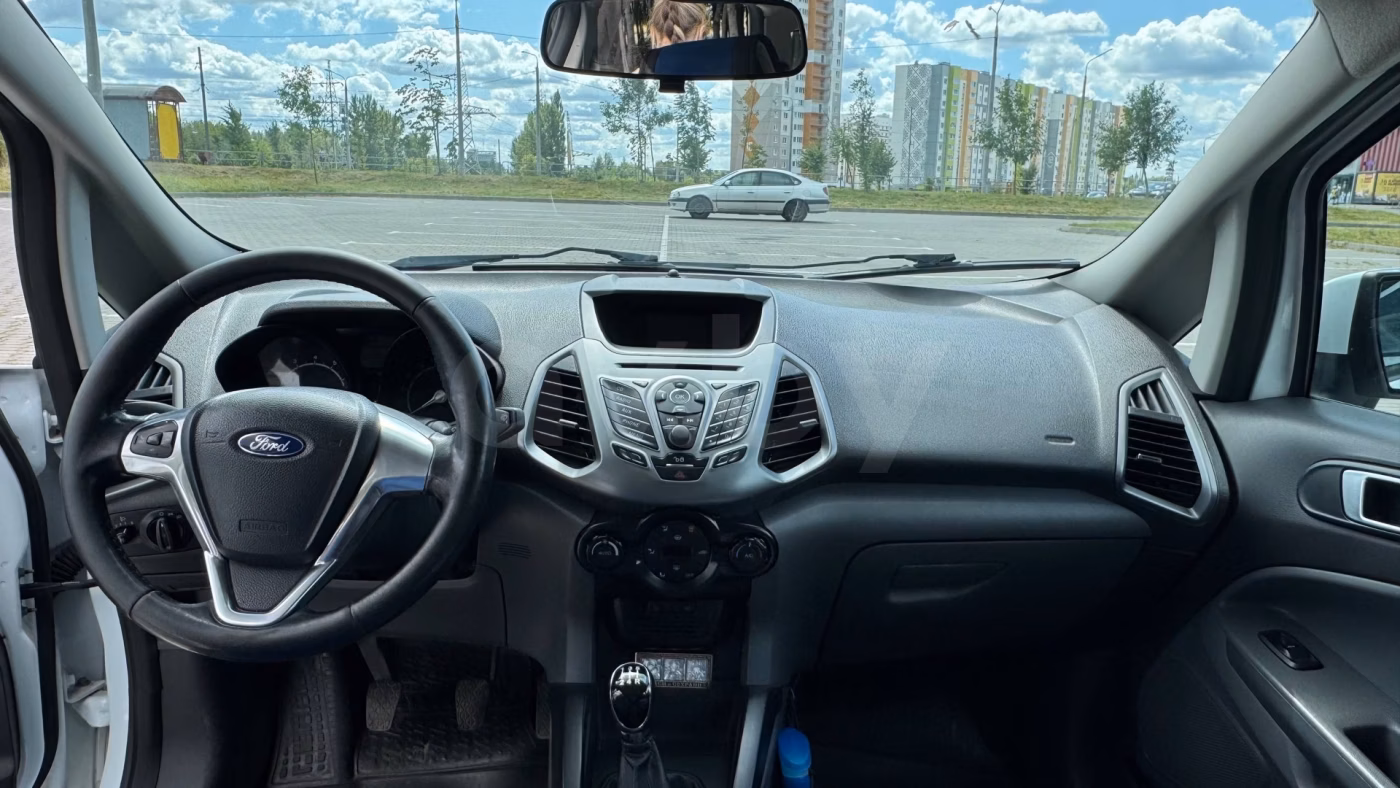 Ford EcoSport фото 7