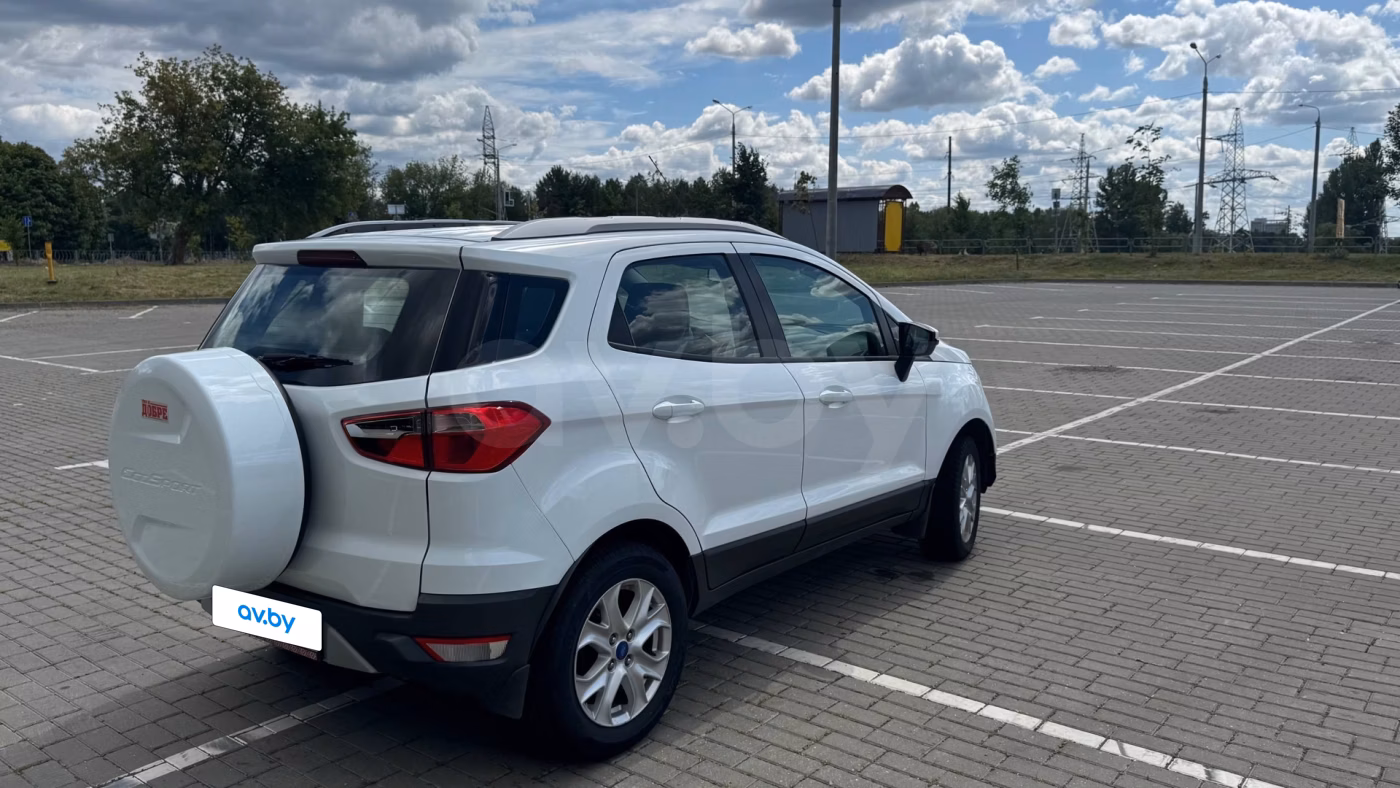 Ford EcoSport фото 4