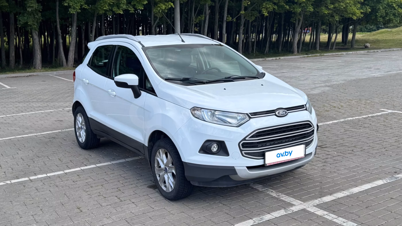 Ford EcoSport фото 3