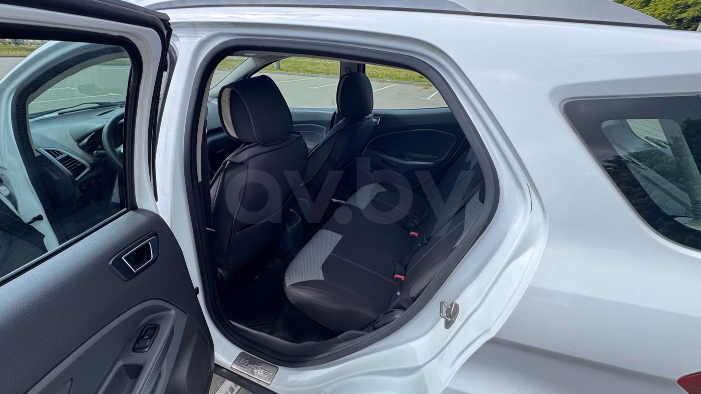 Ford EcoSport фото 8