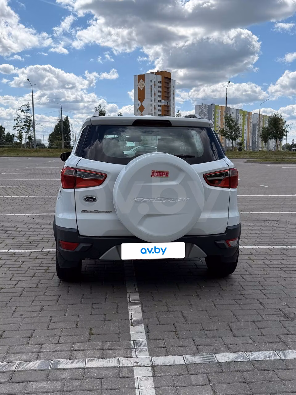Ford EcoSport фото 6