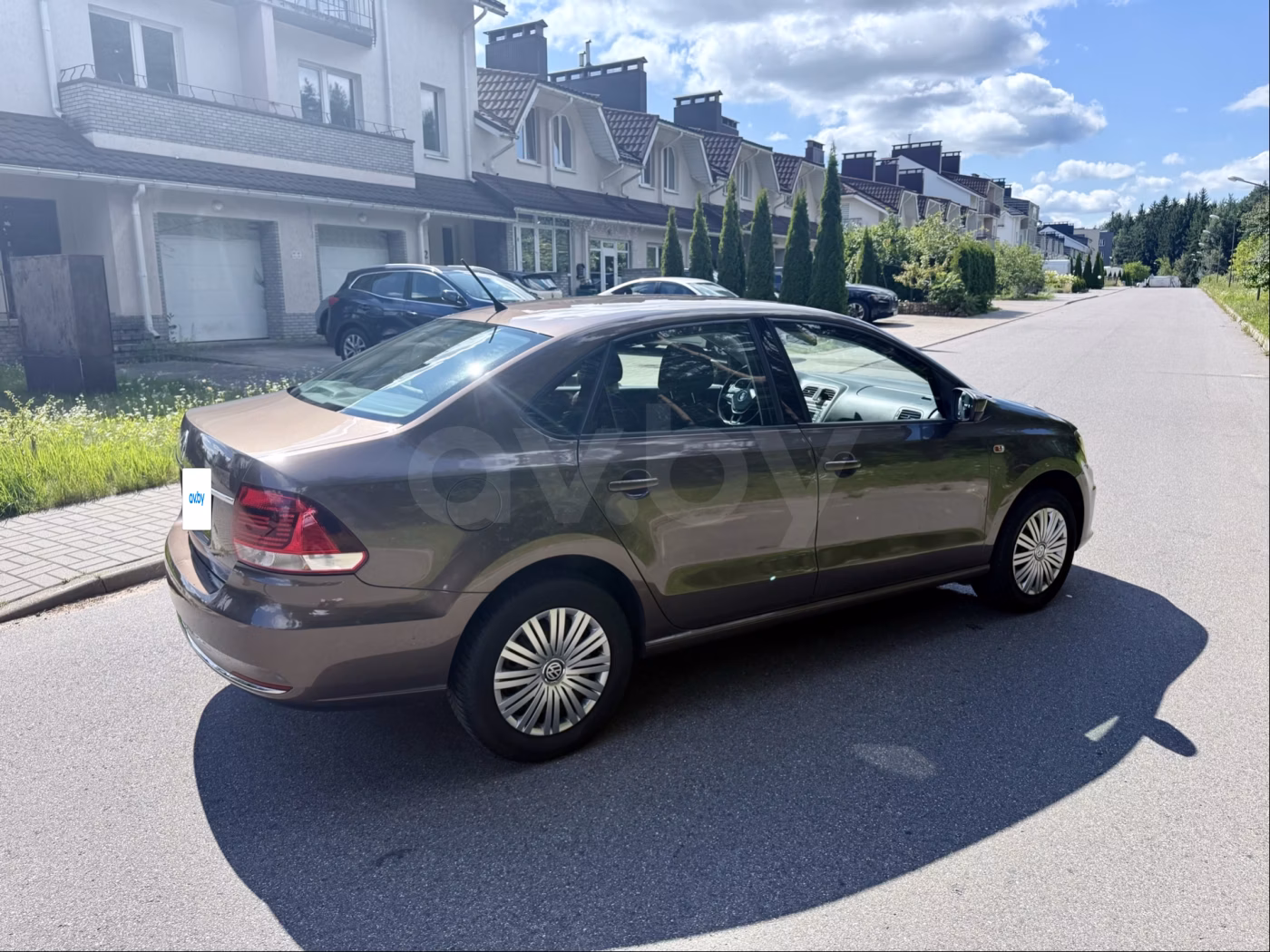 Volkswagen Polo Sedan фото 5