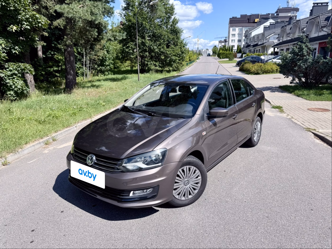 Volkswagen Polo Sedan