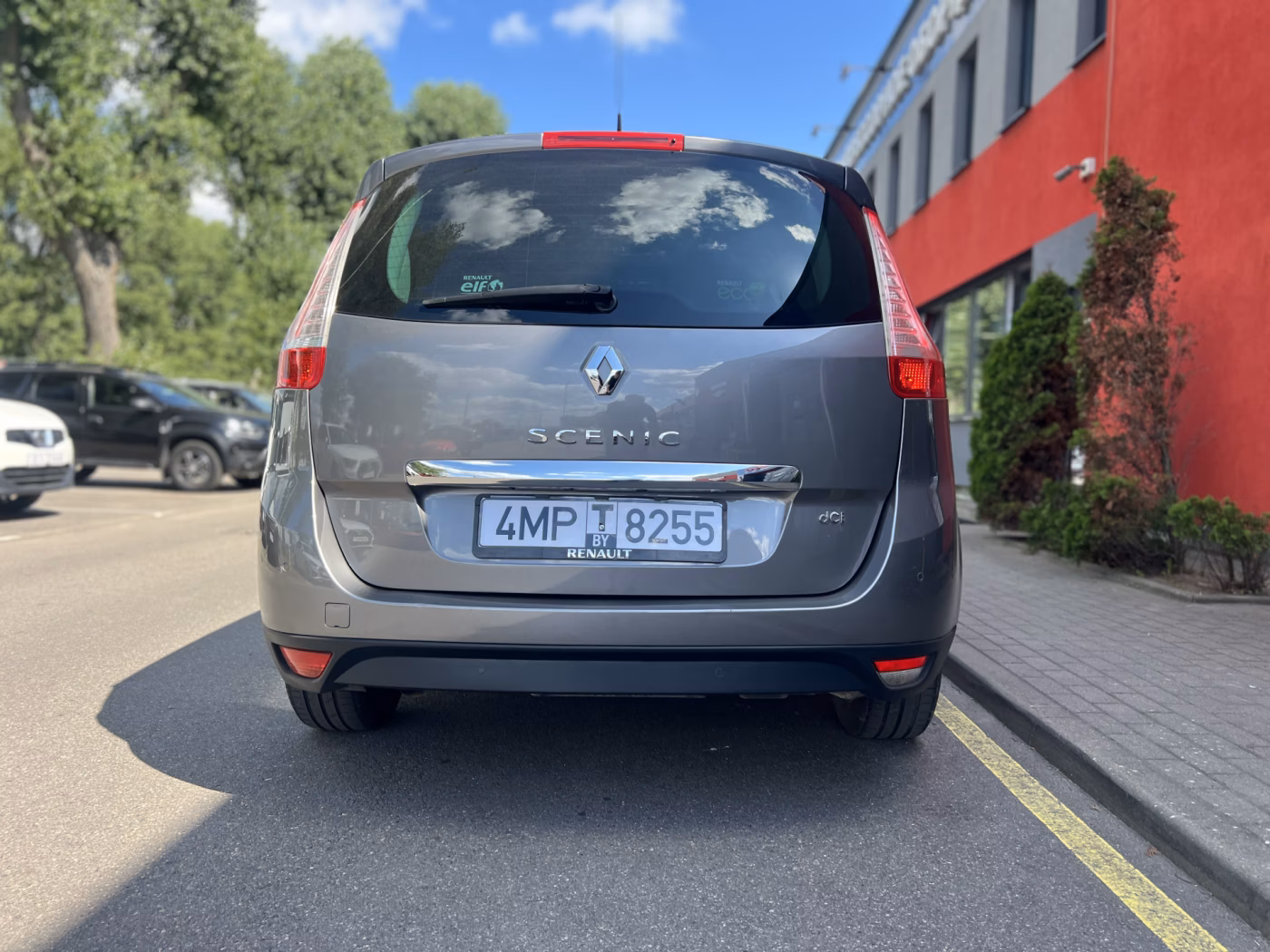 Renault Grand Scenic фото 8