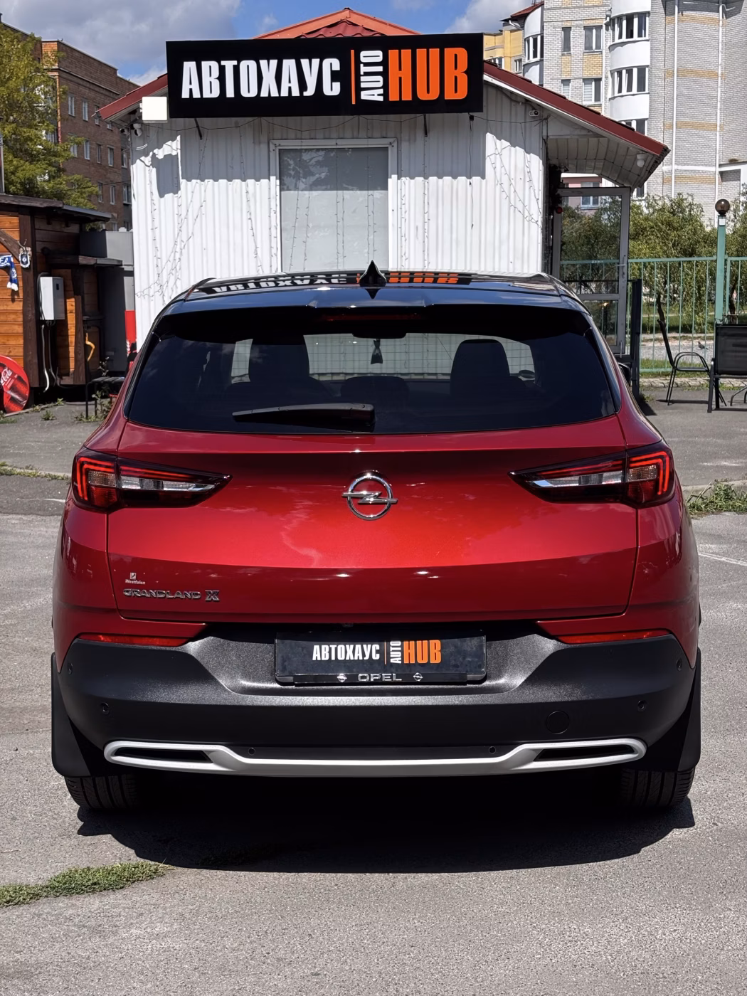 Opel Grandland X фото 5