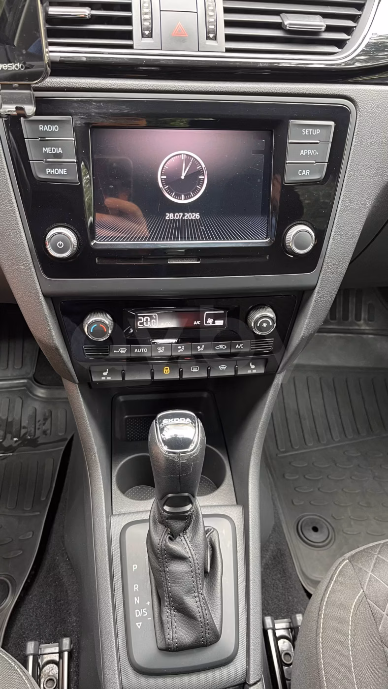 Skoda Rapid фото 14