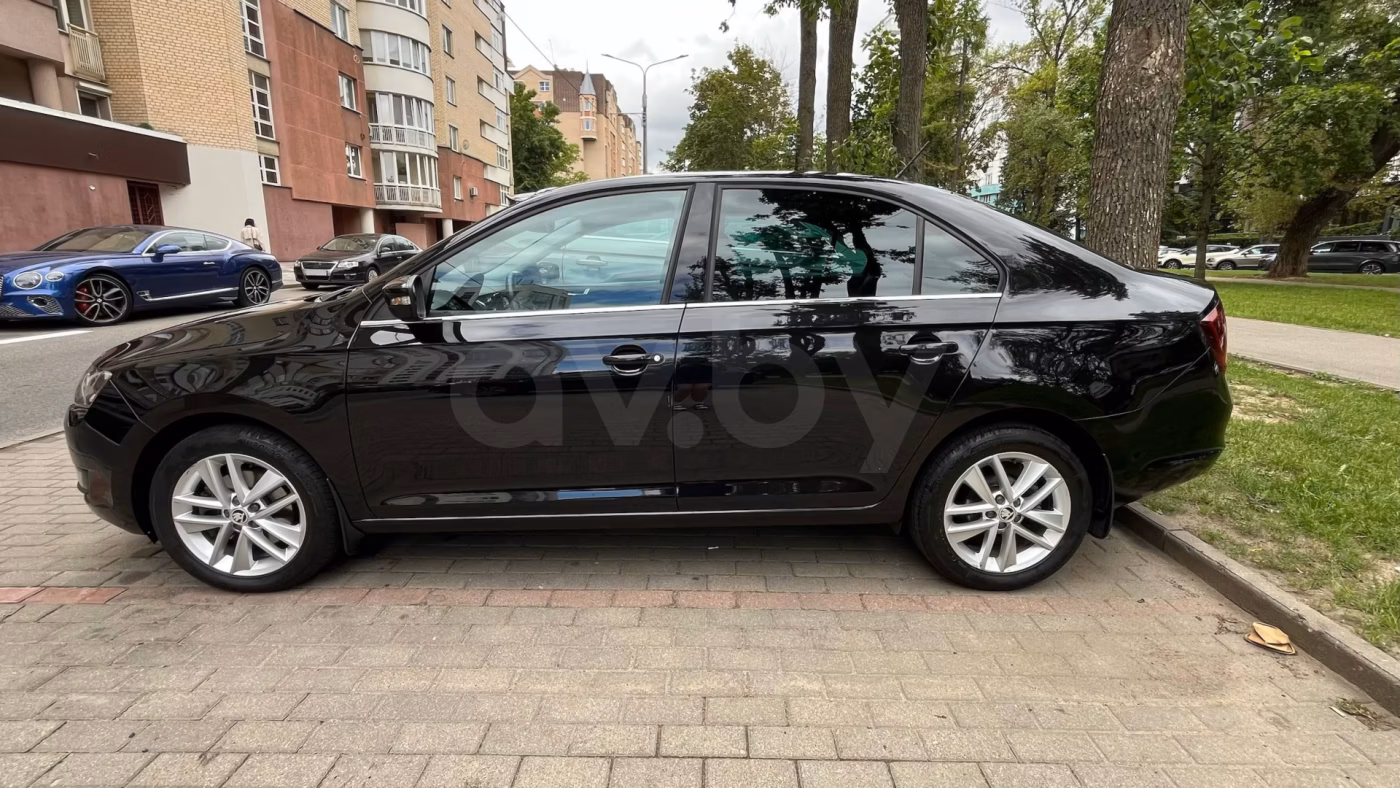 Skoda Rapid фото 4