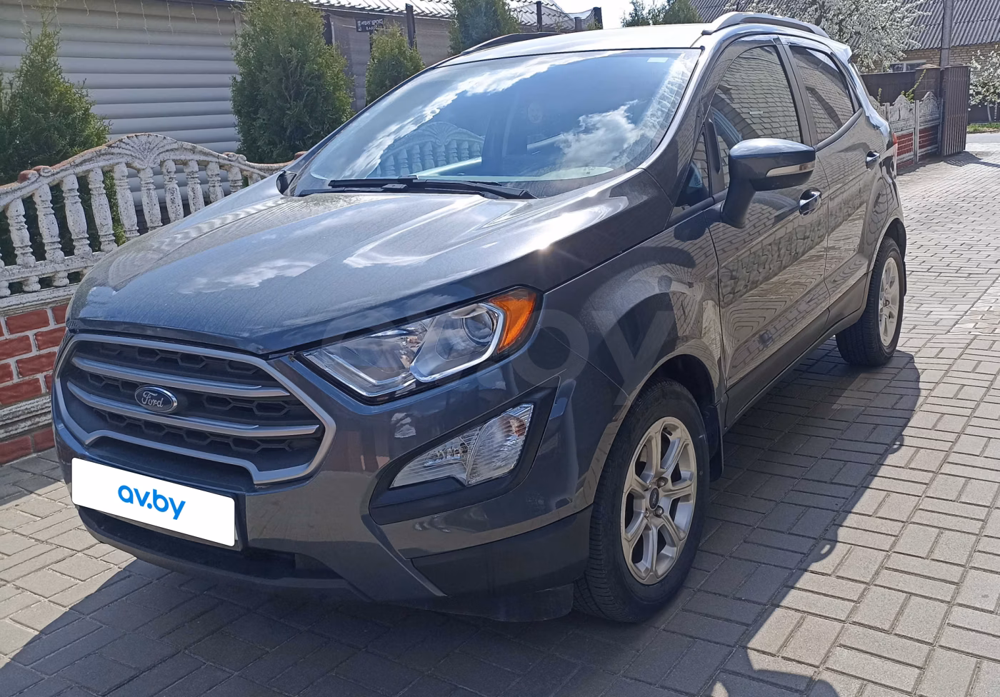 Ford EcoSport фото 2