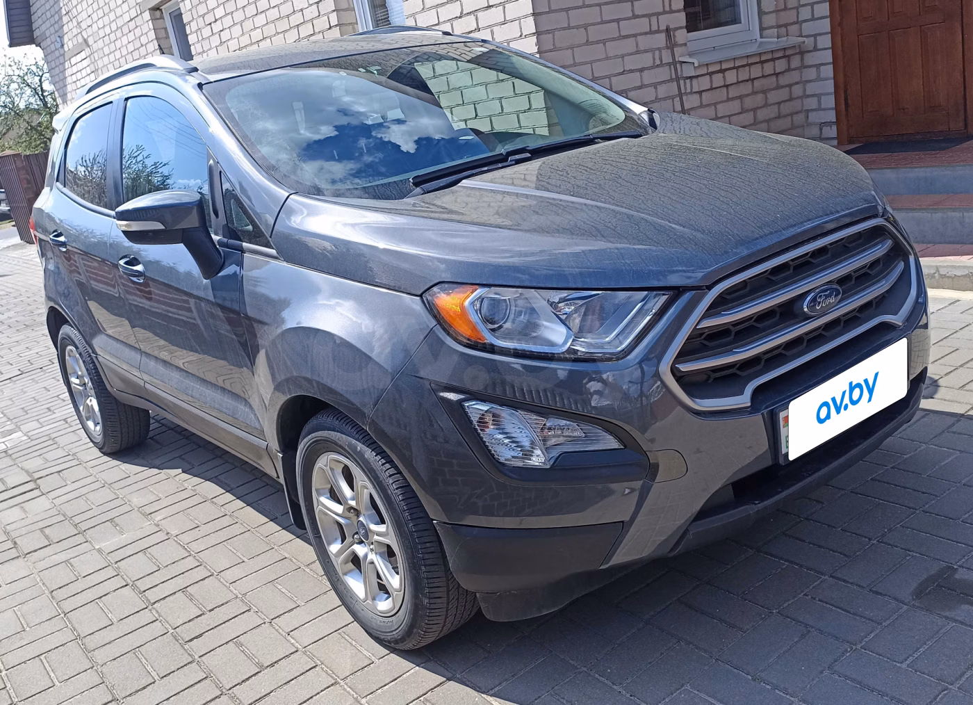 Ford EcoSport фото 3