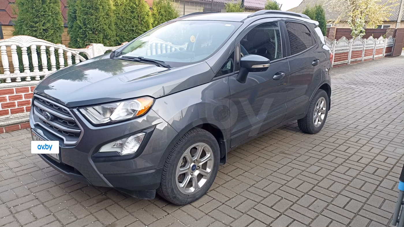 Ford EcoSport фото 4