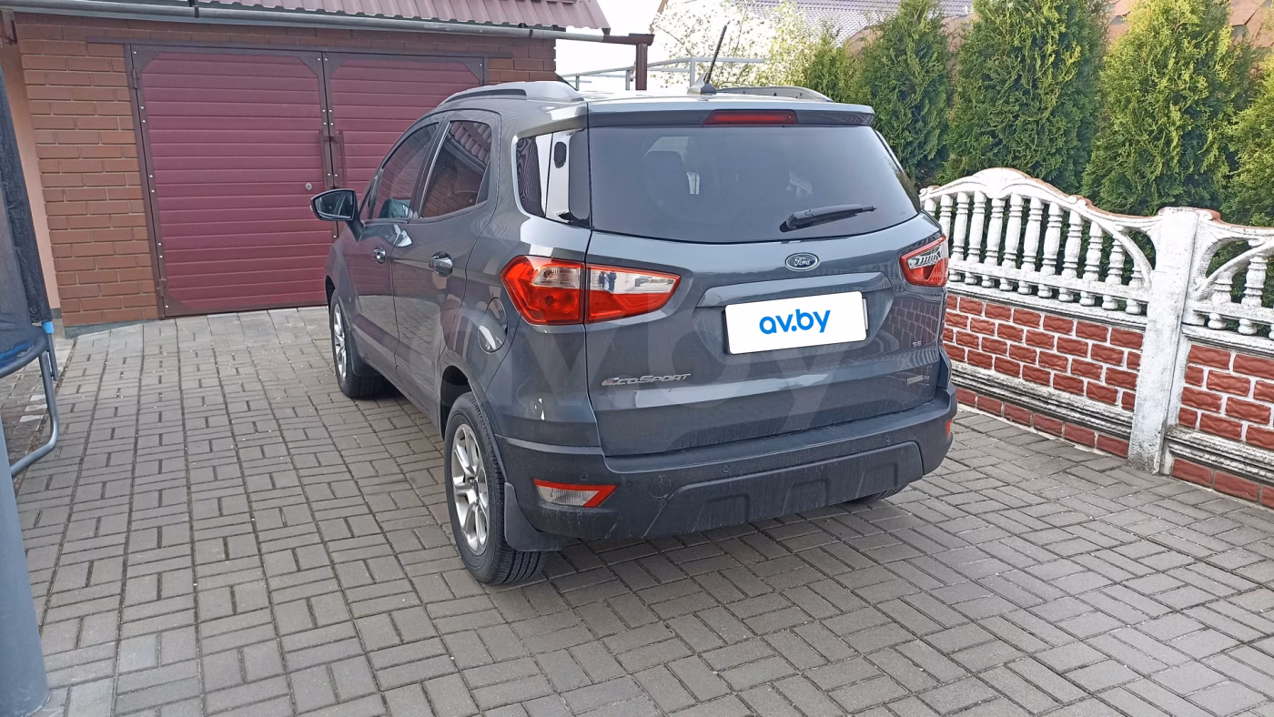 Ford EcoSport фото 5