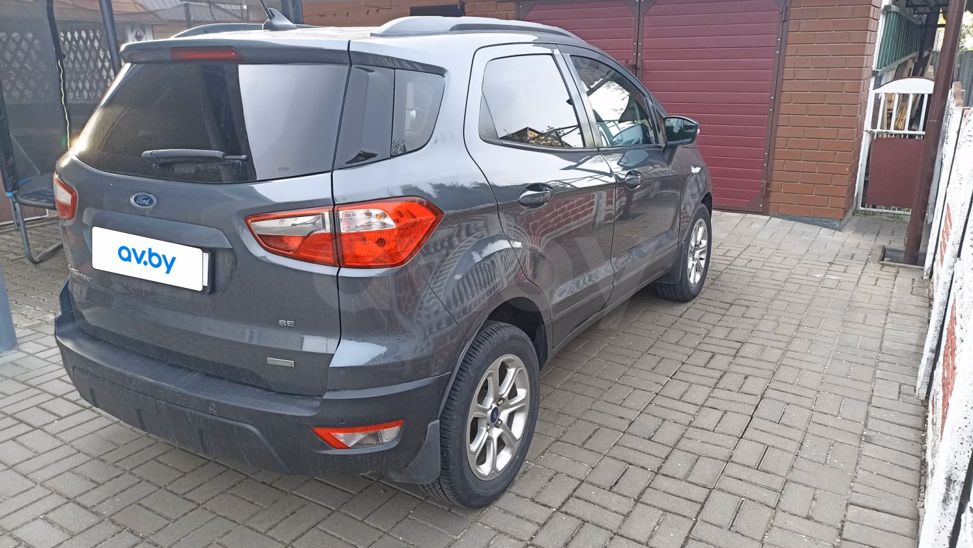 Ford EcoSport фото 6