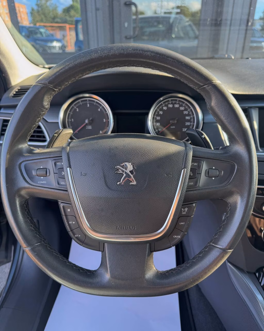 Peugeot 508 фото 13