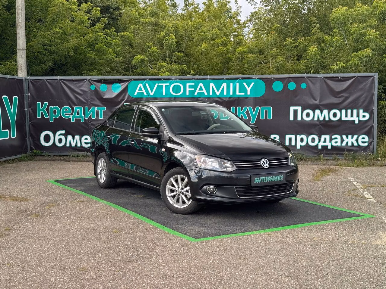 Volkswagen Polo Sedan