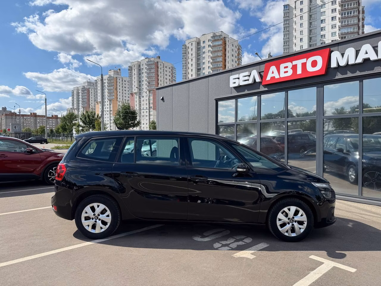 Citroen C4 Spacetourer фото 4