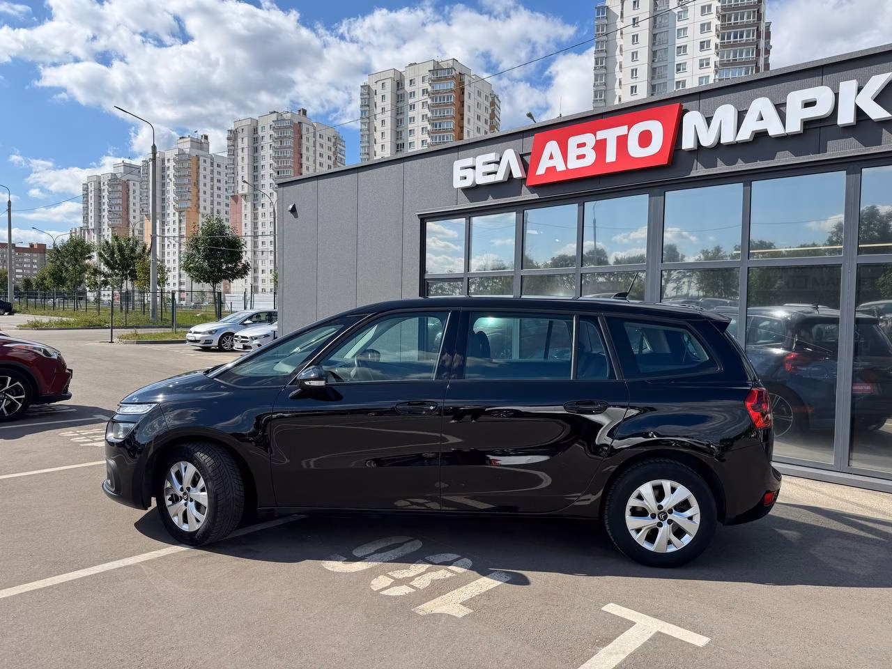Citroen C4 Spacetourer фото 8