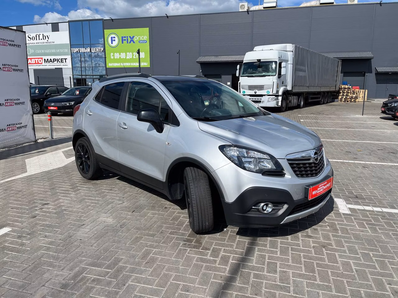 Opel Mokka фото 3