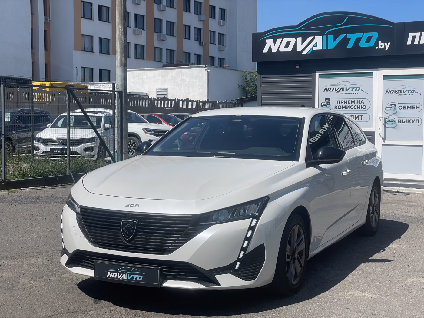 Peugeot 308