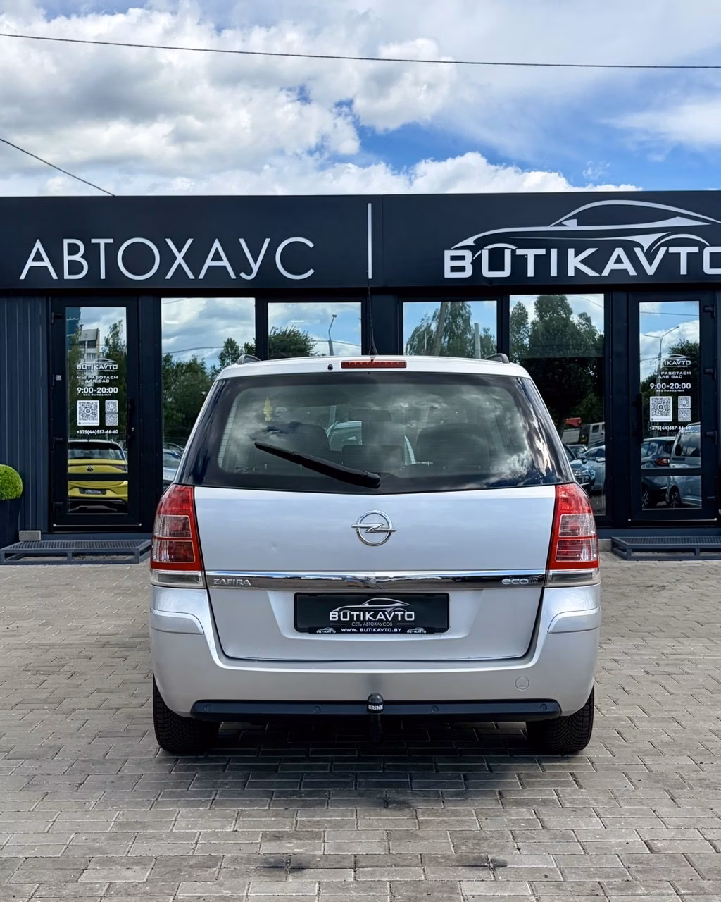 Opel Zafira фото 5