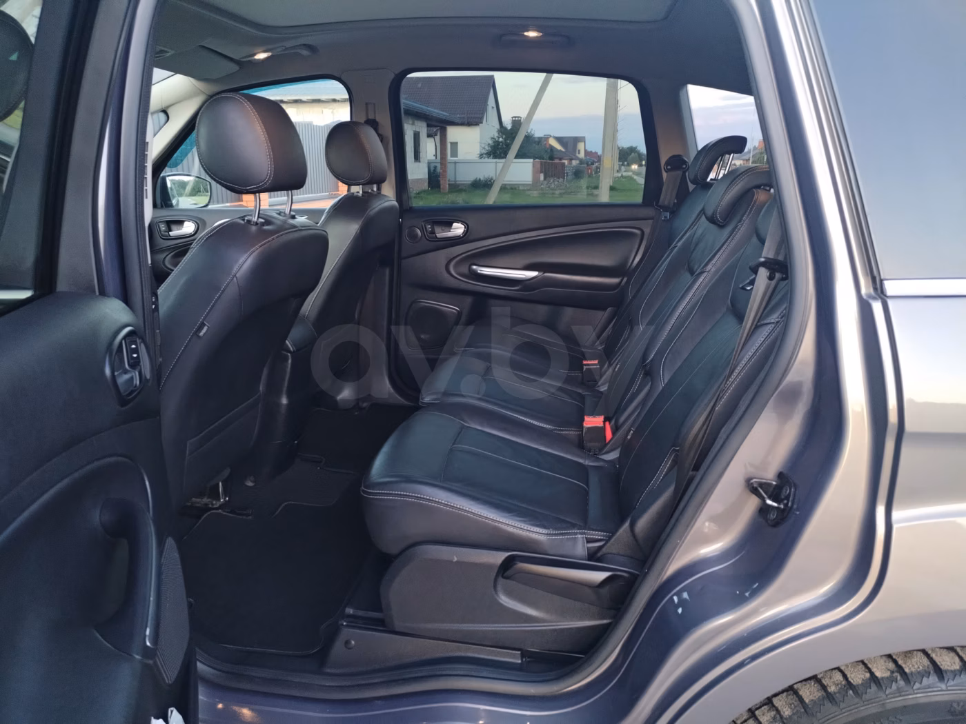 Ford S-MAX фото 11