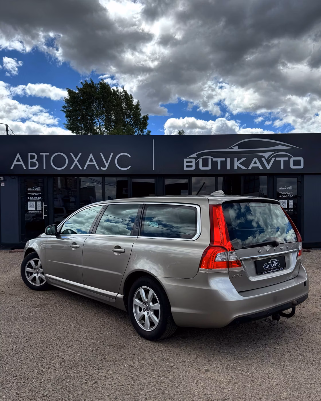 Volvo V70 фото 4