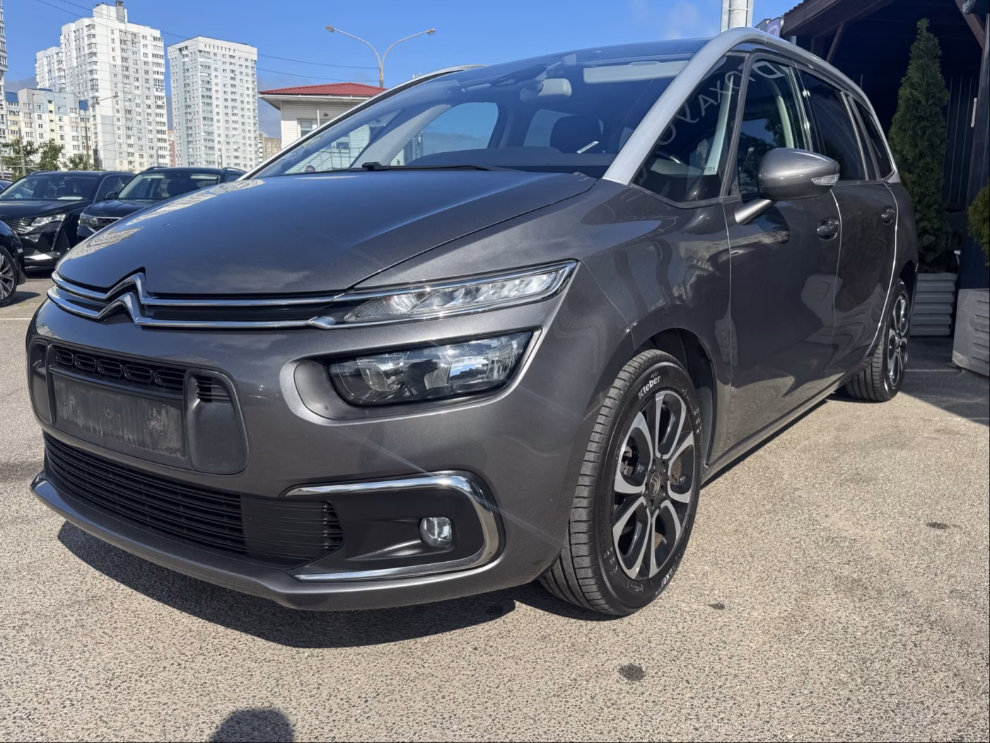 Citroen C4 Spacetourer фото 3