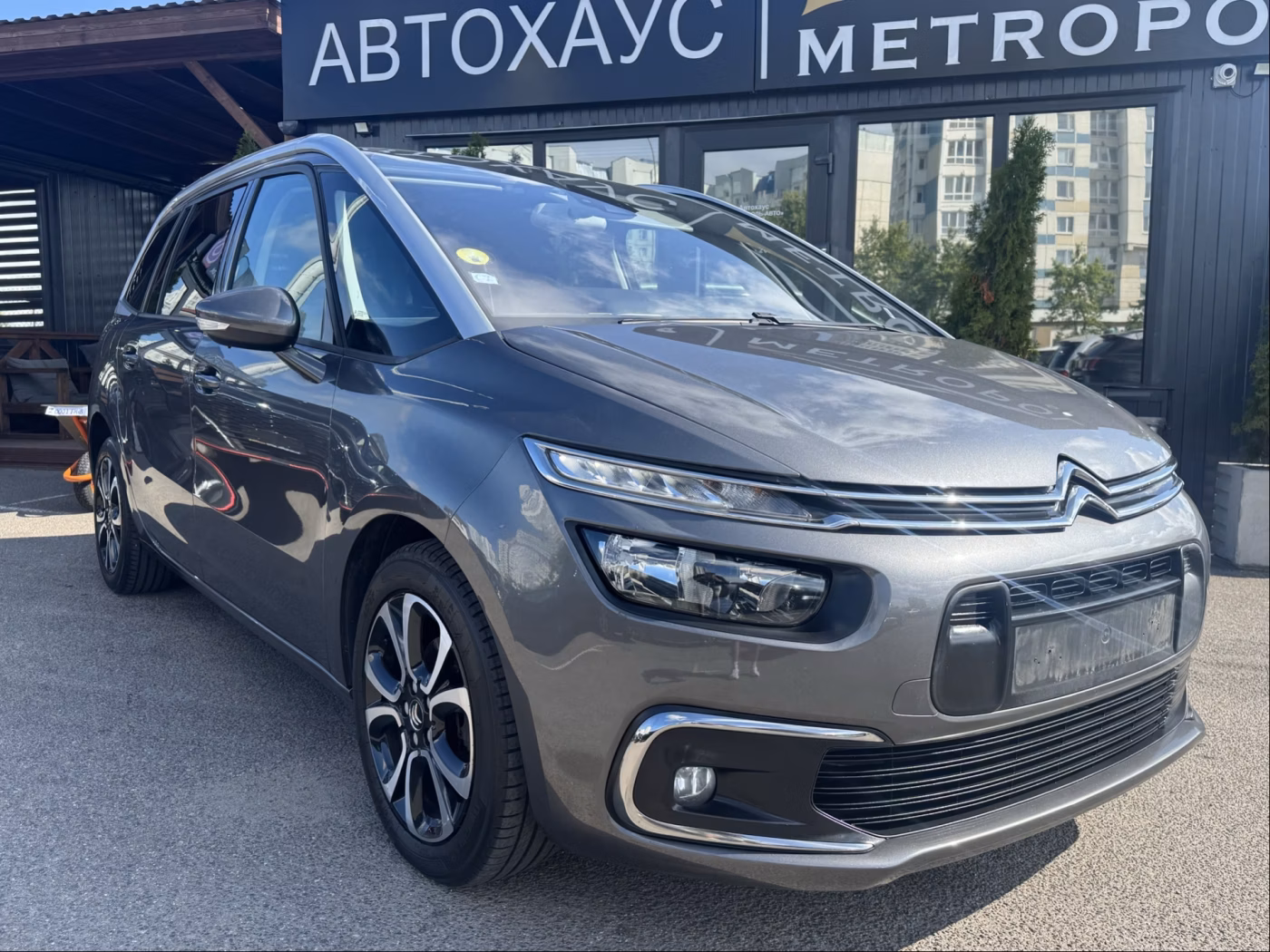 Citroen C4 Spacetourer фото 2