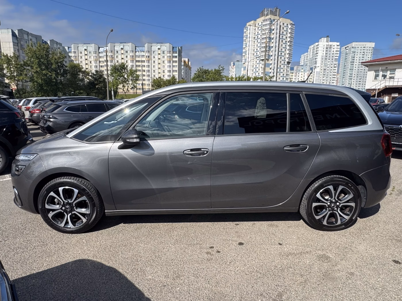Citroen C4 Spacetourer фото 4