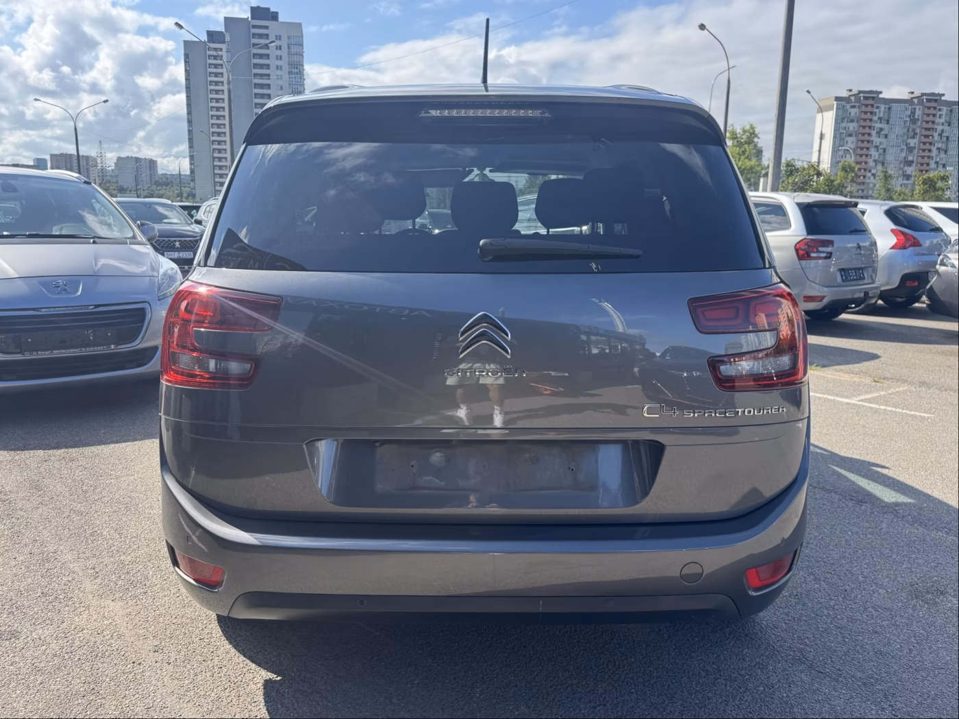 Citroen C4 Spacetourer фото 6