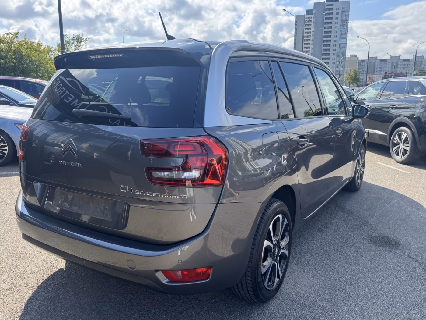 Citroen C4 Spacetourer фото 7